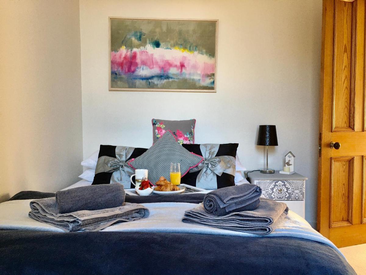 Cosy 2 Bedroom Central Apartment - Free Parking, Free Wifi Aberdeen Exteriér fotografie