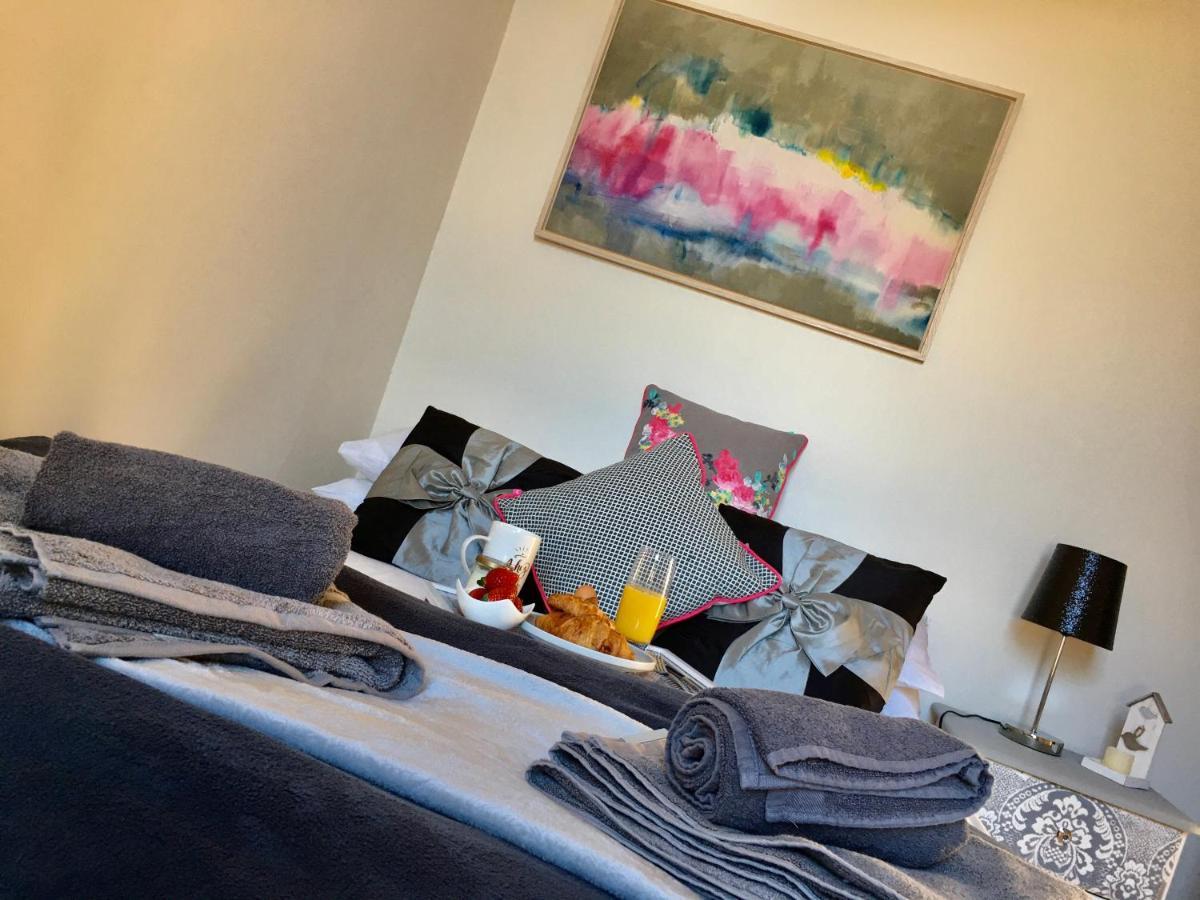 Cosy 2 Bedroom Central Apartment - Free Parking, Free Wifi Aberdeen Exteriér fotografie