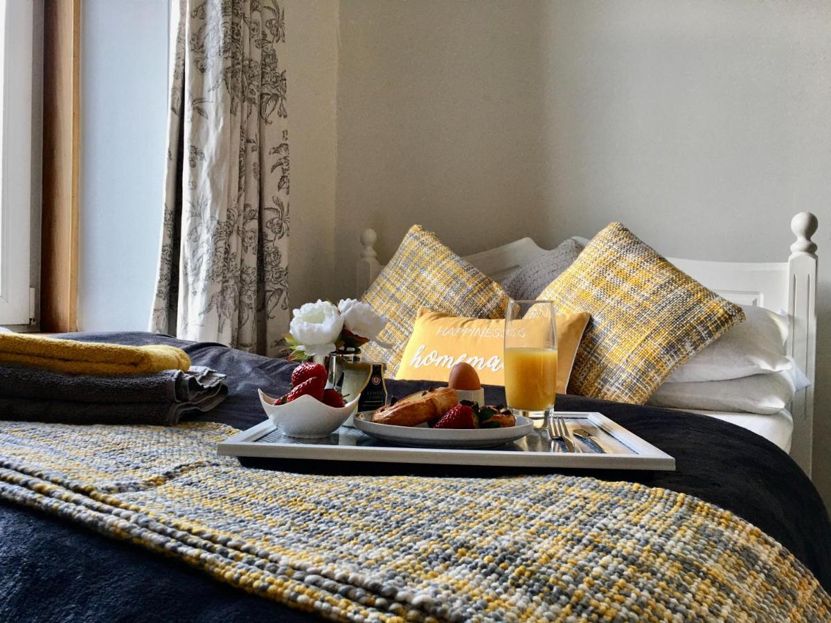 Cosy 2 Bedroom Central Apartment - Free Parking, Free Wifi Aberdeen Exteriér fotografie